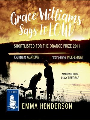 cover image of Grace Williams Says It Loud